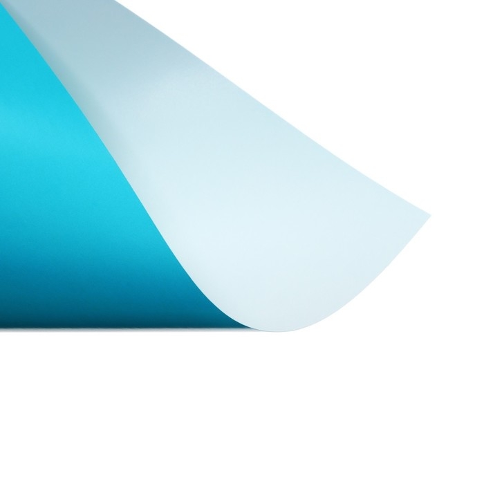 Бумага цветная формат А4 10 листов 10 цветов самоклеящаяся, плотность 70 г/м3, 11 мкр