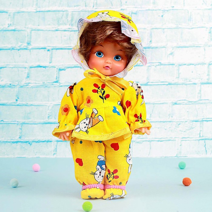 Пупс &laquo;Анечка&raquo;, МИКС