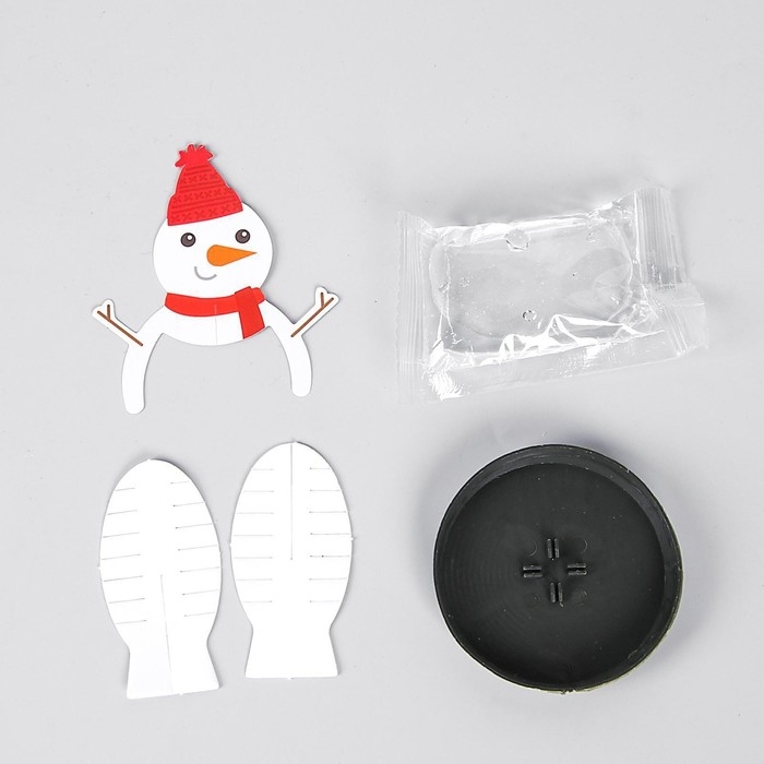 Набор для опытов &laquo;Чудесные кристаллы&raquo;, снеговик