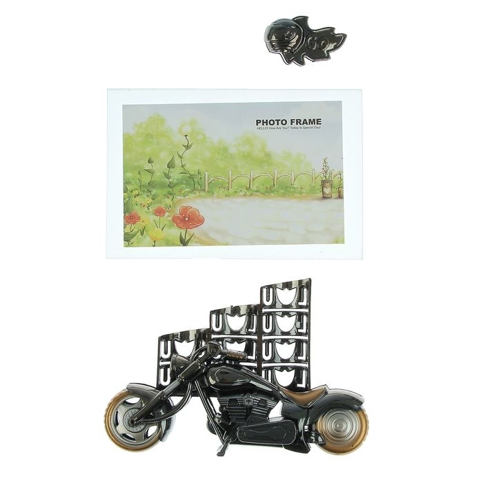 Фоторамка Фоторамка "Спортбайк" 10х15 см