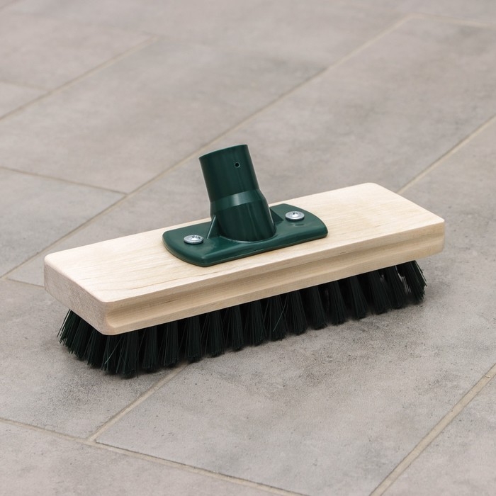 Щётка палубная, 21&times;8 см, цвет МИКС