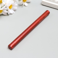 Сургуч для печати стержень "Блестящий бордовый" набор 10 шт 13,2х1,1 см Сургуч для печати стержень "Блестящий бордовый" набор 10 шт 13,2х1,1 см