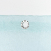 Штора для ванны Доляна WAVE, с люверсами, 180×180 см, полиэстер Штора для ванны Доляна WAVE, с люверсами, 180×180 см, полиэстер