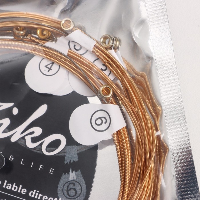 Cтруны акустической гитары ZIKO DP-011, 11-50, фосфорная бронза Cтруны акустической гитары ZIKO DP-011, 11-50, фосфорная бронза