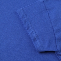 Футболка детская со спущенным плечом, цвет синий, рост 104 см Футболка детская со спущенным плечом, цвет синий, рост 104 см