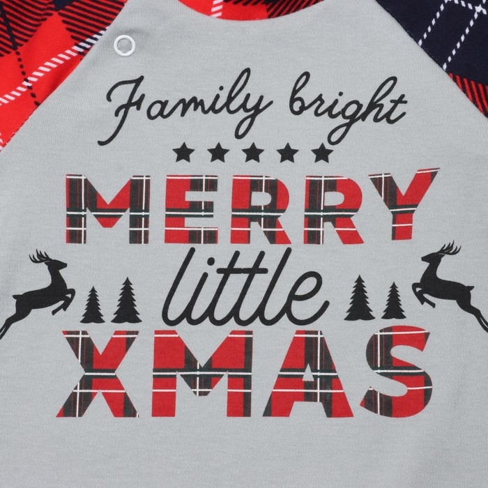 Комбинезон Крошка Я "Christmas", рост 74-80 см