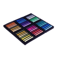 Пастель сухая, набор 48 цветов, Soft, "Аква-Колор" (художественная) Пастель сухая, набор 48 цветов, Soft, "Аква-Колор" (художественная)