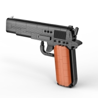 Конструктор Оружие Техно &laquo;Пистолет&raquo;, 332 детали, 6 пуль, стреляет