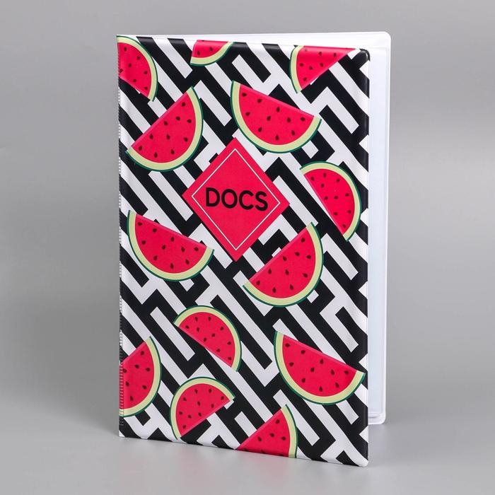 Папка для семейных документов &laquo;Docs&raquo;, 8 файлов А4