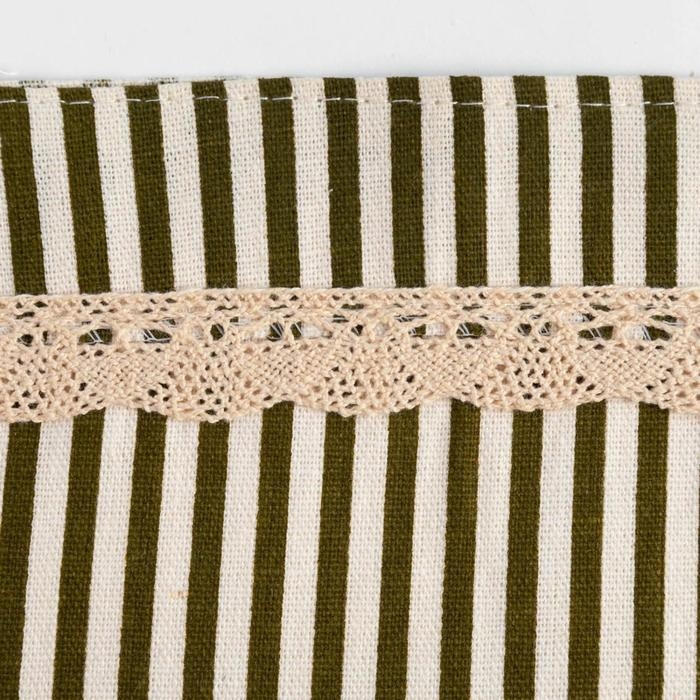 Фартук Доляна &laquo;Эко&raquo; 60*67&plusmn;2 см, 100% п/э