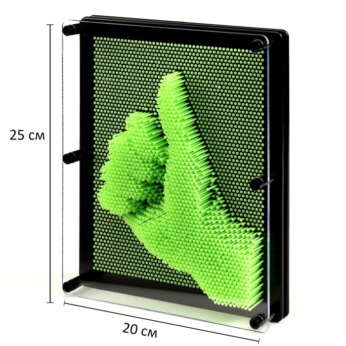 Игрушка антистресс "PinART", экспресс скульптор 3d, 20 х 25 см