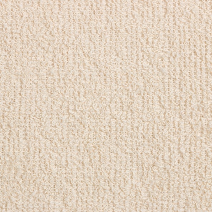 Набор махровых декоративных салфеток Этель "Вид 2" 30х30см-3шт, цвет бежевый, 100% хлопок