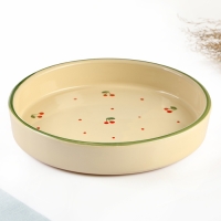 Блюдо "Харизма" 0,5л / 20х3,5см, кантри