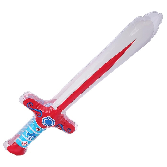 Игрушка надувная &laquo;Меч с узором&raquo;, 60 см, цвет МИКС