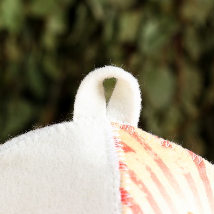 Шапка для бани Шапка для бани "Пора в баню!"