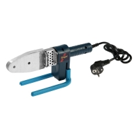 Аппарат для сварки пластиковых труб ТУНДРА, 1200 Вт, комплект насадок 20-32 мм, 0-300°, кейс 91355 Аппарат для сварки пластиковых труб ТУНДРА, 1200 Вт, комплект насадок 20-32 мм, 0-300°, кейс 91355