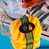 Тайское фруктовое мыло «Ананас» Тайское фруктовое мыло «Ананас»