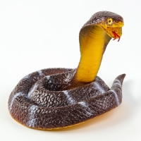 Новый год! Резиновая игрушка «Королевская кобра» Новый год! Резиновая игрушка «Королевская кобра»