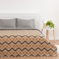 Покрывало гобеленовое Этель &laquo;Волны&raquo; 120*200 см