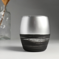 Подсвечник "УРСАП   ФЛИКЕР" 8,5х7,7 см, 280 мл