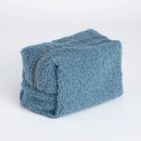 Косметичка на молнии, TEXTURA, цвет синий Косметичка на молнии, TEXTURA, цвет синий