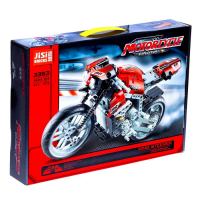 Конструктор &laquo;Байк&raquo;, 431 деталь