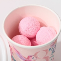 Подарочный набор косметики «С 8 Марта!», бомбочки для ванны 6 х 20 г, ЧИСТОЕ СЧАСТЬЕ Подарочный набор косметики «С 8 Марта!», бомбочки для ванны 6 х 20 г, ЧИСТОЕ СЧАСТЬЕ