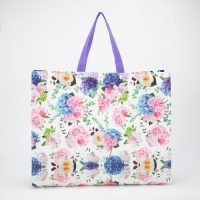 Сумка хозяйственная на кнопках, цвет МИКС Сумка хозяйственная на кнопках, цвет МИКС