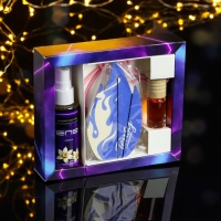 Набор ароматизаторов для авто Tensy Lady, МХ-04, спрей, бутылочка, картон Набор ароматизаторов для авто Tensy Lady, МХ-04, спрей, бутылочка, картон