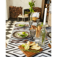 Скатерть "Этель" Марокко 150х110 +/- 3см, 100% хлопок, репс 210 г/м2 Скатерть "Этель" Марокко 150х110 +/- 3см, 100% хлопок, репс 210 г/м2