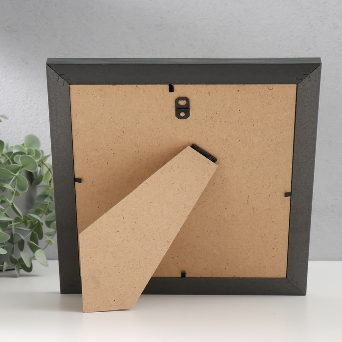 Фоторамка "МИРАМ" 20х20 см, 642998-22, зелёный (пластиковый экран)