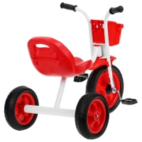Велосипед трёхколёсный Лучик trike 4, цвет красный Велосипед трёхколёсный Лучик trike 4, цвет красный