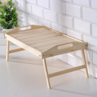 Столик для завтрака складной, 50&times;30см, с ручками хвоя