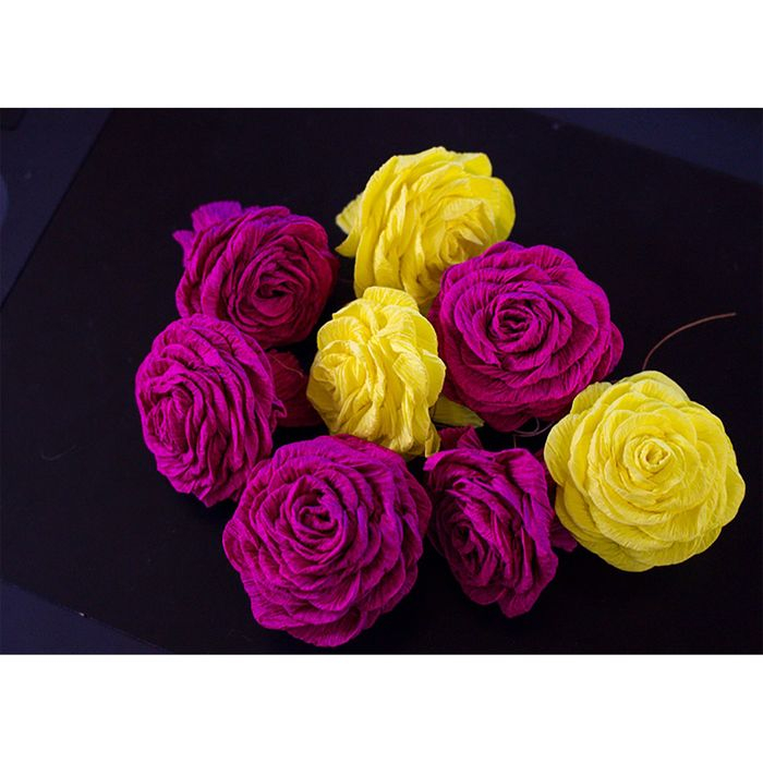 Бумага гофрированная, 593 Бумага гофрированная, 593 "Фиолетовая", 0,5 х 2,5 м