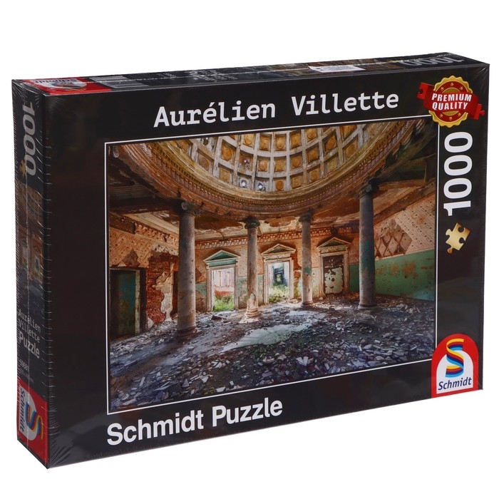 Пазл «О.Виллет. Санаторий», 1000 элементов Пазл «О.Виллет. Санаторий», 1000 элементов
