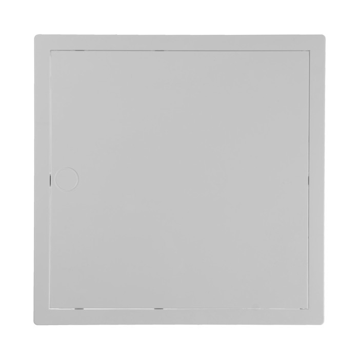 Люк ревизионный "ВИЕНТО" ДР3030ПЗ, 300 х 300 мм, с нажимным замком "PUSH", пластик