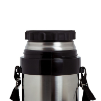 Термос "Амет. Дорожный" 1с666, с широким горлом, 0.5 л, 60 &deg;С, 6 ч, на ремне