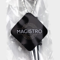 Пробка для бутылки Magistro Deer, 12,5 см, цвет серебристый Пробка для бутылки Magistro Deer, 12,5 см, цвет серебристый