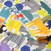 Рубашка для мальчика KAFTAN "Звери", р.34 (122-128) Рубашка для мальчика KAFTAN "Звери", р.34 (122-128)