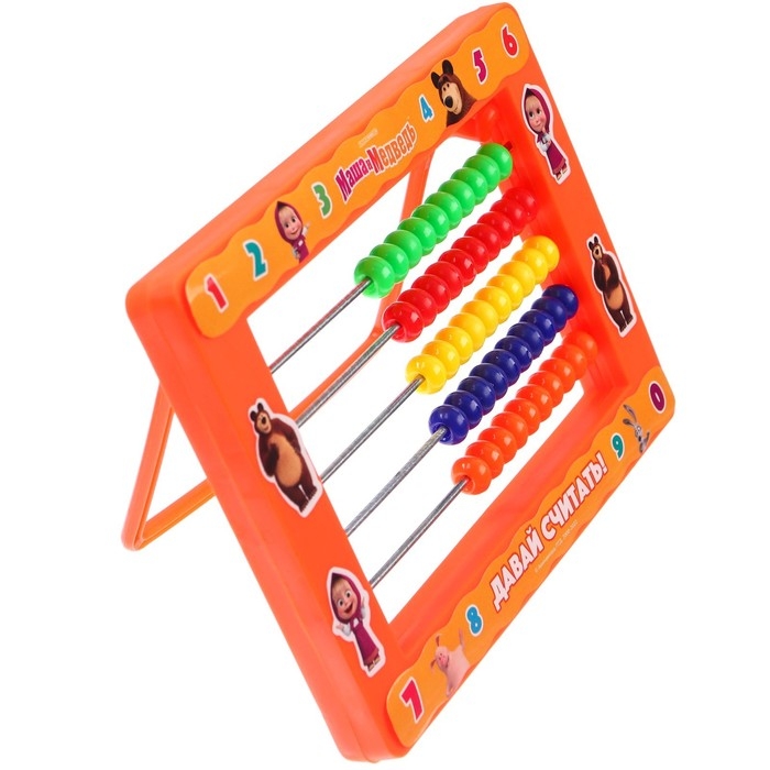 Игрушка детская &laquo;Счёты. Маша и Медведь&raquo;