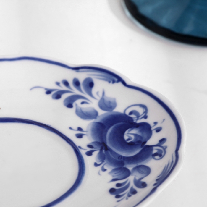 Блюдце "Майское", 12 х 15 х 1,5см