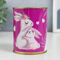 Копилка-банка металл "Мама, счастье измеряется твоими улыбками" Копилка-банка металл "Мама, счастье измеряется твоими улыбками"