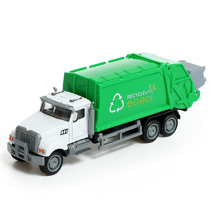 Грузовик металлический «Спецслужбы», МИКС Грузовик металлический «Спецслужбы», МИКС