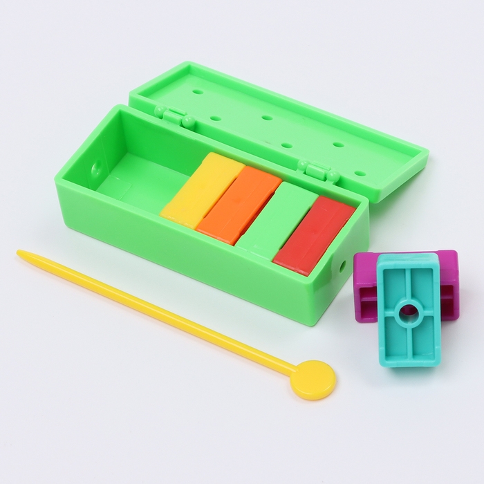 Набор для фокусов «Разноцветные блоки» Набор для фокусов «Разноцветные блоки»