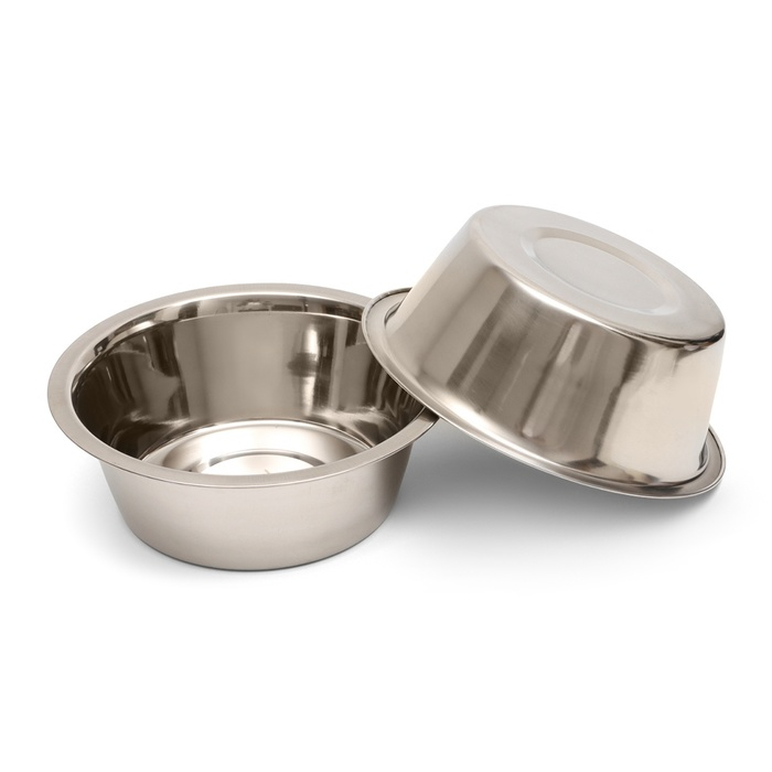 Набор из 2 мисок на подставке, 2 х 1,5 л Набор из 2 мисок на подставке, 2 х 1,5 л