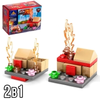 Конструктор пожарные &laquo;Техника&raquo;, 16 видов, МИКС