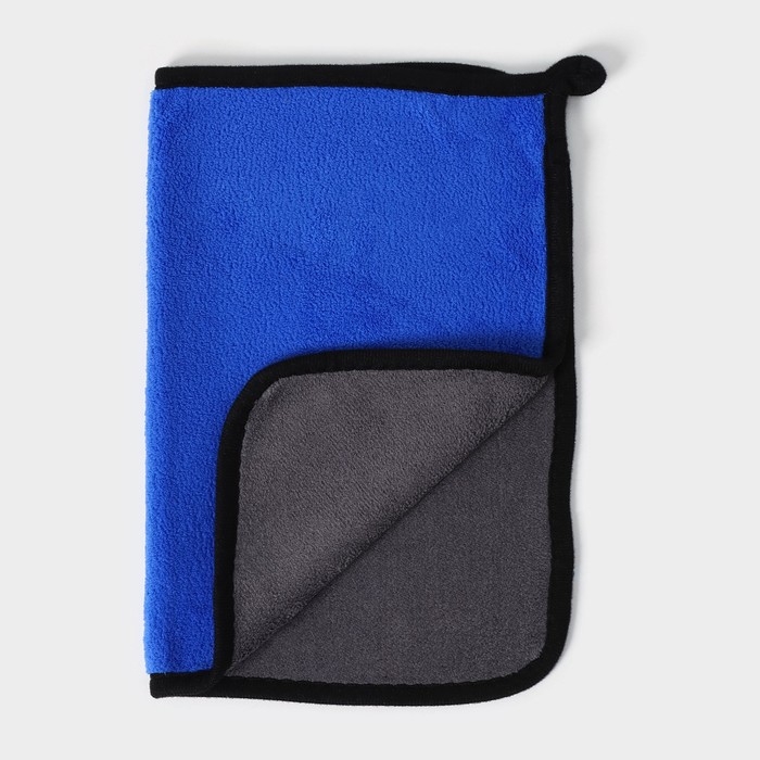 Салфетка для уборки Доляна &laquo;Суперплотная макси&raquo;, микрофибра, 30&times;40 см, цвет МИКС