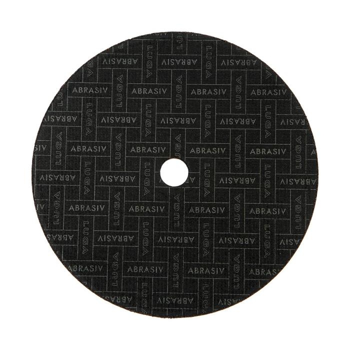 Круг отрезной по металлу и нержавеющей стали Круг отрезной по металлу и нержавеющей стали "Луга", A 24 S BF 80 (14А БУ), 230х3х22 мм