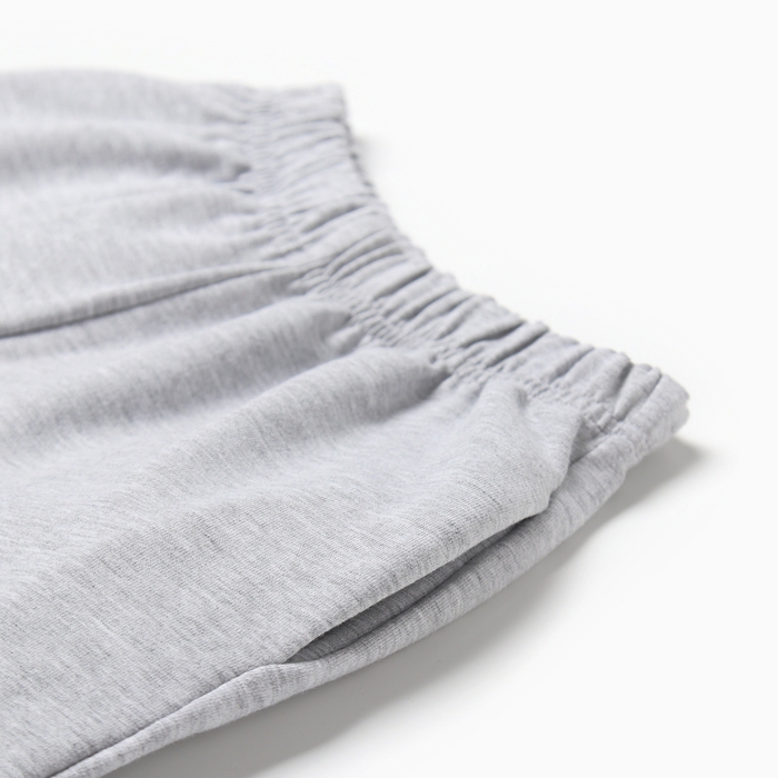 Костюм детский (толстовка, шорты) KAFTAN Gussi р. 36 (134-140), серый Костюм детский (толстовка, шорты) KAFTAN Gussi р. 36 (134-140), серый