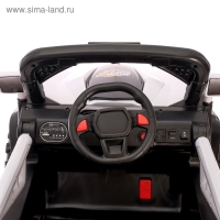 Электромобиль &laquo;Багги&raquo;, цвет белый